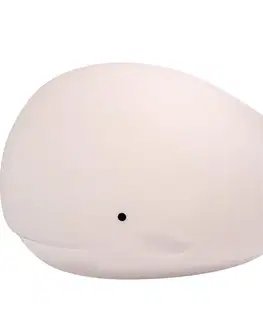 Lampy Rabalux 76041 - LED RGB dotykové nočné svetlo LIGHTIMALS 0,05W/1xCR2032 veľryba 76041
