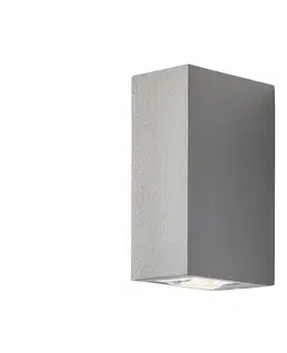 Svietidlá Redo 90416 - LED Vonkajšie nástenné svietidlo ACE LED/3,36W/230V 4000K IP54 šedá 90416