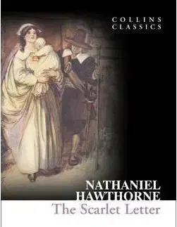 Cudzojazyčná literatúra The Scarlet Letter - Nathaniel Hawthorne
