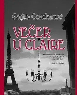Poézia - antológie Večer u Claire - Gajto Gazdanov