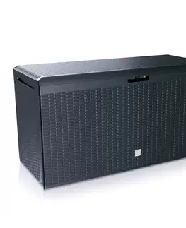 Záhradné úložné boxy NABBI MBRP290 záhradná truhlica 290 l antracit