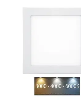 Svietidlá  LED-WSQ-CCT/18W/BI - LED Podhľadové svietidlo RAFA LED/18W/230V IP44 biela LED-WSQ-CCT/18W/BI