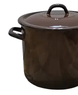 Hrnce MAKRO - Hrniec vysoký s pokrievkou 28cm 13l