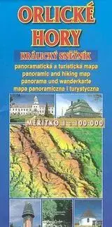 Slovensko a Česká republika Orlické hory 1:100 000