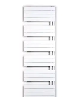 Radiátory do kúpeľne SIKO - Radiátor kombinovaný Anima Oliver 179x60 cm bílá SIKODHR6001800 SIKODHR6001800
