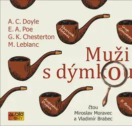 Detektívky, trilery, horory Audiostory Muži s dýmkou - audiokniha