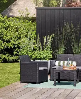 Záhradný nábytok KETER Záhradný set MARIANNE 2 small table | grafit