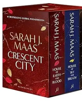 Sci-fi a fantasy Crescent City Paperback Box Set - Sarah J. Maasová