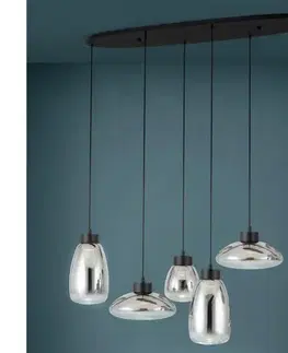 Svietidlá Eglo 390301 - LED Stmievateľný luster na lanku SARNARRA 6xLED/5,4W/230V 2700K 390301