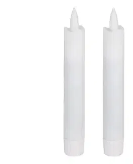 Svietidlá Eglo 422218 - SADA 2x LED Sviečka ANTANABE LED/1xAAA 15 cm biela 422218