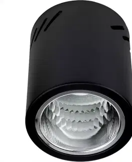 Lampy do obývačky Bodové svietidlo Apus 10 404 čierne K1