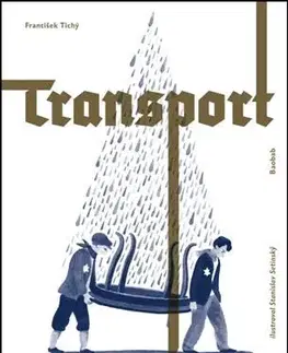 Česká beletria Transport za věčnost - František Tichý