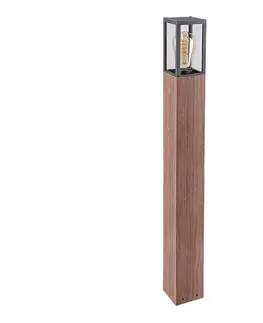 Záhradné lampy Rabalux 7197 - Vonkajšia lampa WALES 1xE27/60W/230V IP44 7197