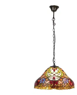 Svietidlá Rabalux 8086 - Tiffany luster MIRELLA 2xE27/60W/230V