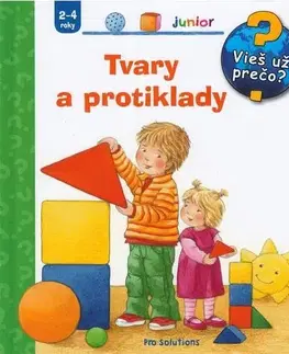 Pre najmenších Tvary a protiklady - Kolektív autorov