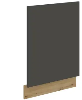 Dvierka a čelá zásuviek pre kuchynske skrinky Dvierka na umývačku Zm Aria-Gr/Ar Anti Fingerprint 570x446