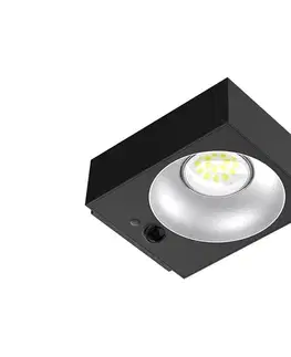 Svietidlá Viking Technology Viking - stmievateľné solárne nástenné LED svietidlo so snímačom LED/2W/3,7V IP65 4000K VSR35