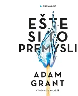 Odborná a populárno-náučná literatúra Publixing a IKAR Ešte si to premysli