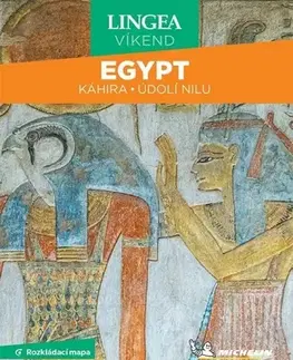 Afrika Egypt - víkend s rozkládací mapou
