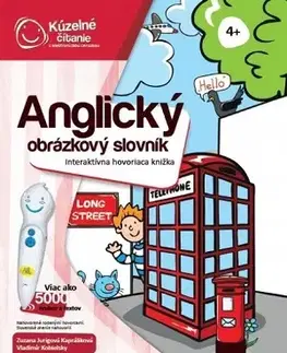 Kúzelné čítanie Albi Kúzelné čítanie: Anglický obrázkový slovník