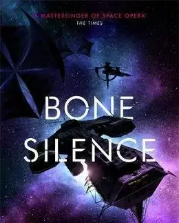Sci-fi a fantasy Bone Silence - Alastair Reynolds