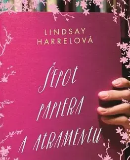 Romantická beletria Šepot papiera a atramentu - Lindsay Harrel