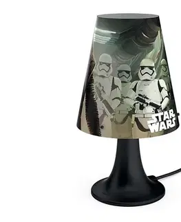 Lampy Philips 71795/30/P0 - LED Detská stolná lampa DISNEY STAR WARS 1xLED/2,3W/230V 71795/30/P0