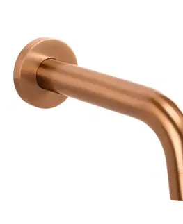 Kúpeľňové batérie REA - Vaňová batéria Lungo Brush Copper + Box REA-B4568