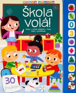 Zvukové knihy Hravé učenie: Škola volá!