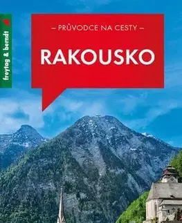 Európa Rakousko - Průvodce na cesty - Adéla Poláková