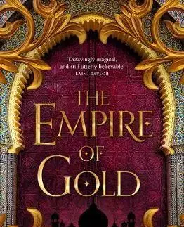 Sci-fi a fantasy The Empire Of Gold - S. A. Chakraborty