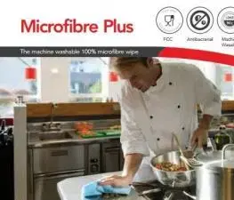 Oblečenie, obuv a doplnky CHICOPEE 5 ks Utierky Microfibre Plus