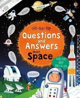 V cudzom jazyku Lift-the-flap Questions and Answers about Space - Katie Daynes,Peter Donnely