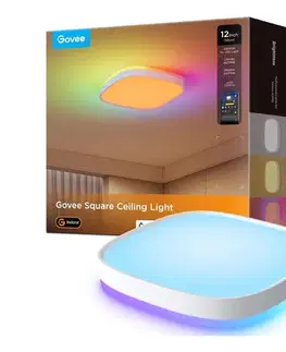 Svietidlá Govee - LED RGBIC Stmievateľné stropné svietidlo LED/24W/230V 2700-6500K Wi-Fi H80A4C01