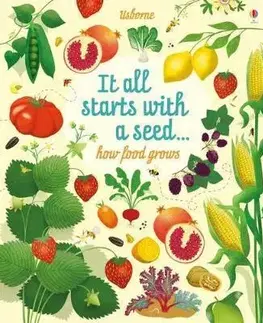V cudzom jazyku It all starts with a seed how food grows - Emily Bone,Sally Elford