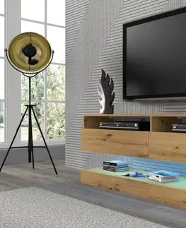 TV stolíky ArtBm TV stolík DUO 160 | dub artisan