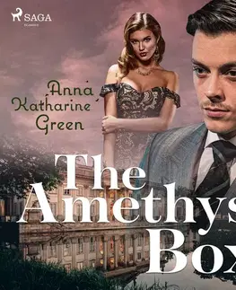 Detektívky, trilery, horory Saga Egmont The Amethyst Box (EN)