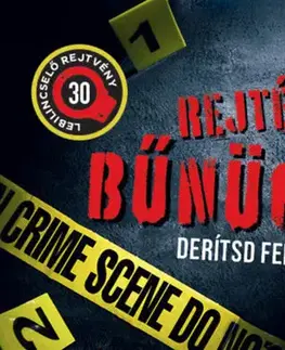 Dobrodružstvo, napätie, western Rejtélyes bűnügyek - M. Diane Vogt