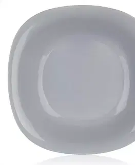 Dekorácie a bytové doplnky Hlboký tanier Carine 21 cm granit 85N6612
