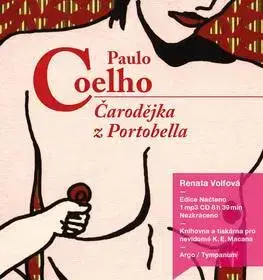 Audioknihy Tympanum Čarodějka z Portobella CD
