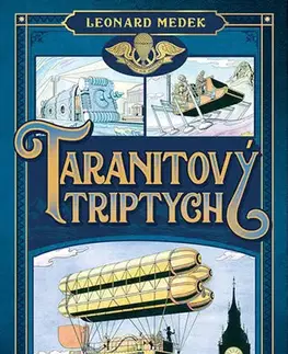 Sci-fi a fantasy Taranitový triptych - Leonard Medek
