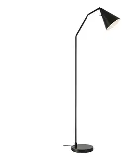 Lampy Markslöjd 108889 - LED stmievateľná stojacia lampa FUNIL LED/4,9W/230V čierna 108889