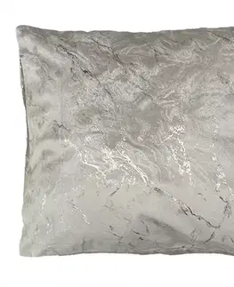 Dekoračné obliečky Obliečka Plain Velvet YX503 40x40cm krémová