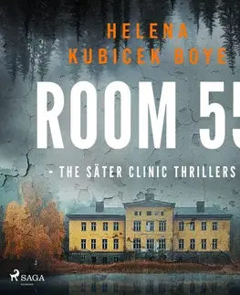 Detektívky, trilery, horory Saga Egmont Room 55 (EN)