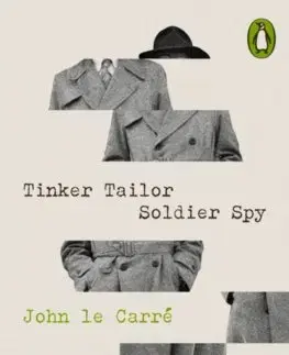 Detektívky, trilery, horory Tinker Tailor Soldier Spy - John le Carré