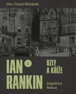 Detektívky, trilery, horory OneHotBook Uzly a kříže