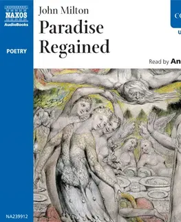 Poézia Naxos Audiobooks Paradise Regained (EN)