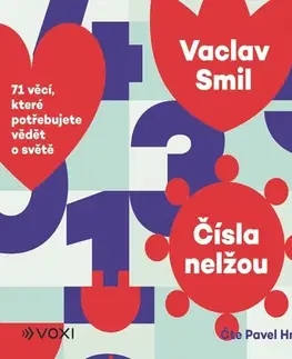 Odborná a populárno-náučná literatúra Voxi Čísla nelžou