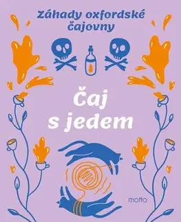 Detektívky, trilery, horory Čaj s jedem - H. Y. Hanna,Michaela Martinová