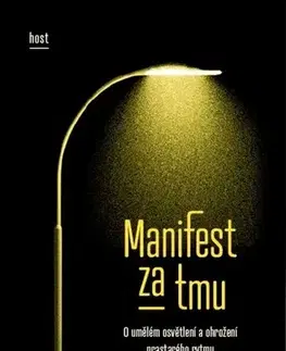Veda, technika, elektrotechnika Manifest za tmu - Johan Eklöf,Linda Kaprová